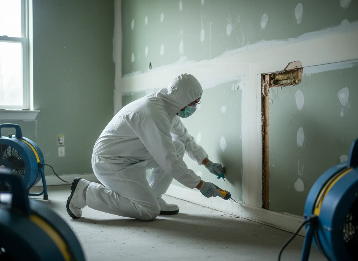 Water Damage Restoration company in Lamont, OK